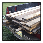 Loaded Lumber is Ready to Go!
