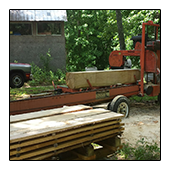 Creating sustainable TreeHugger Lumber through Woodmizer