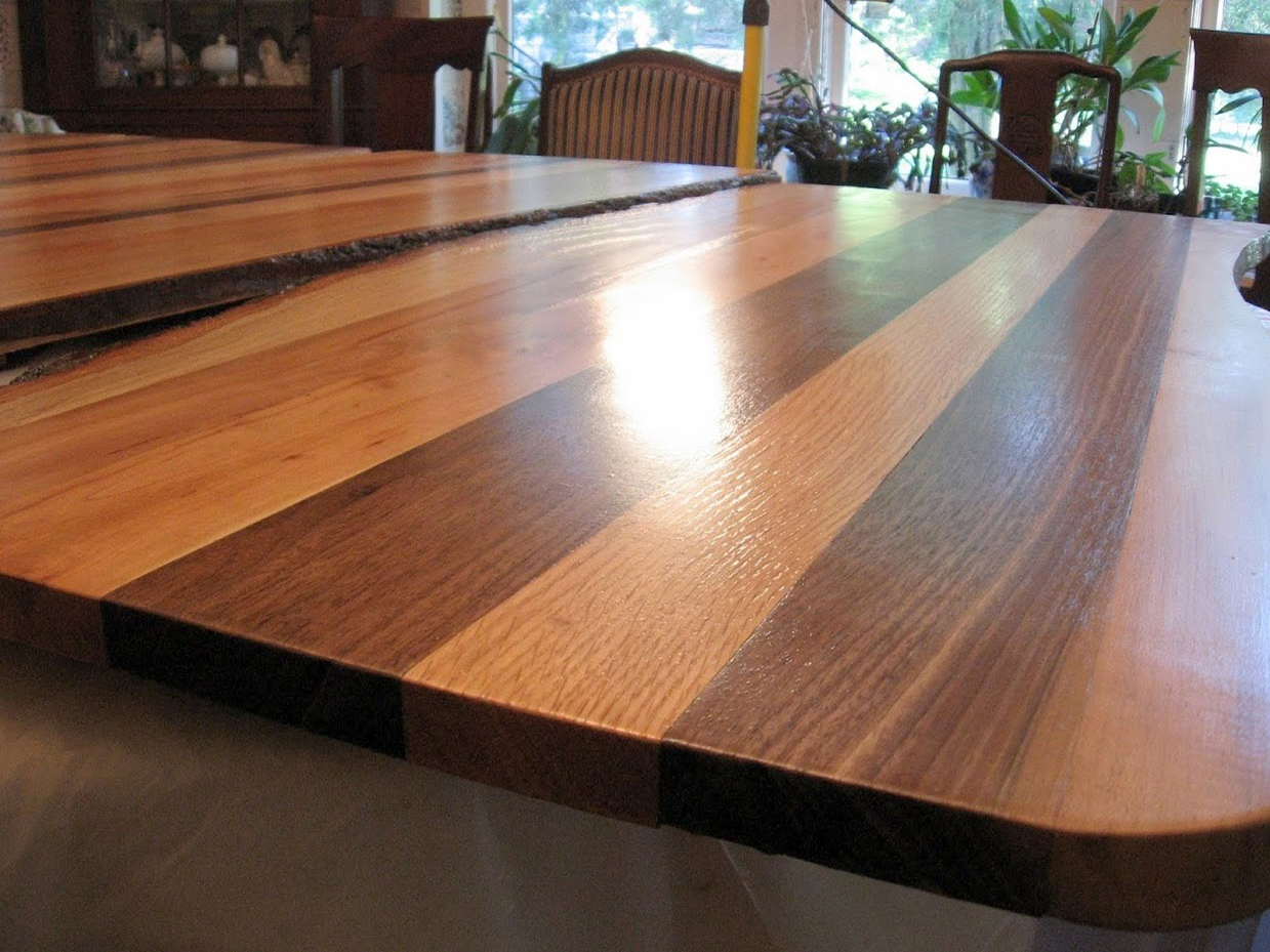 Eco Friendly Wood Table And Countertops In Winston Salem Nc